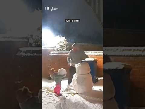 Daughter was allowed up past her bedtime because father wanted to share this special moment ❤️