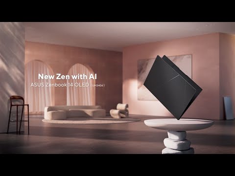 ASUS Zenbook 14 OLED (UM3406) #AMD | 2024