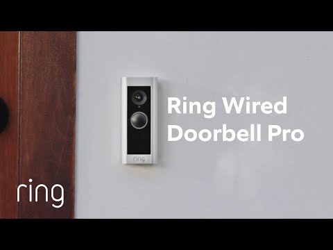 Ring Wired Doorbell Pro (formerly Video Doorbell Pro 2) | Featuring Advanced 3D Motion Detection