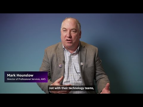 AWS Professional Services helps acelerate value to market | Amazon Web Services