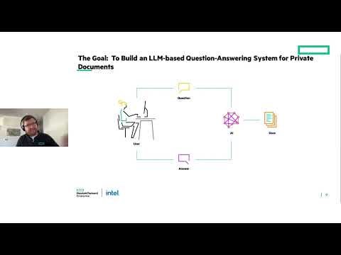 Chat with your data – HPE Ezmeral Software workshop