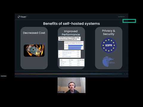 Self-hosting GenAI with TitanML | HPE Data Science Community Virtual Session #2