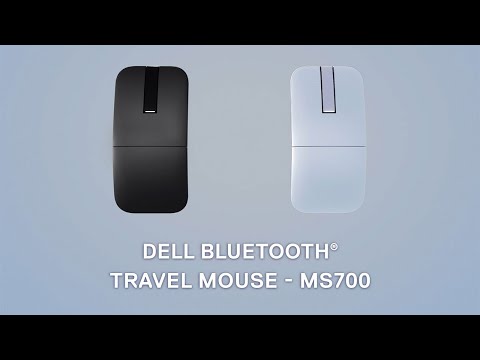 Dell Bluetooth® Travel Mouse – MS700