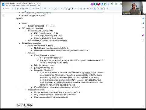 Multi-Network community sync for 20240228
