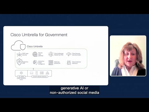 Cisco Umbrella for Government