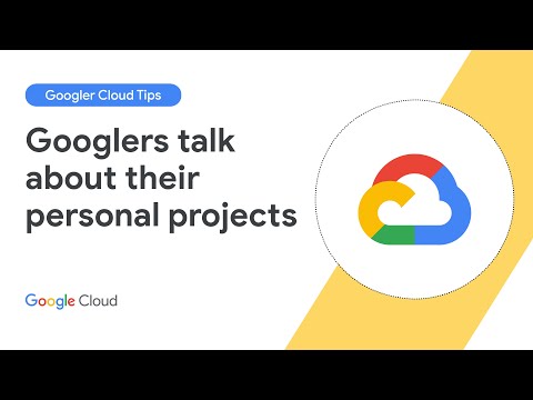 We asked Googlers what cool projects they’ve built on Google Cloud
