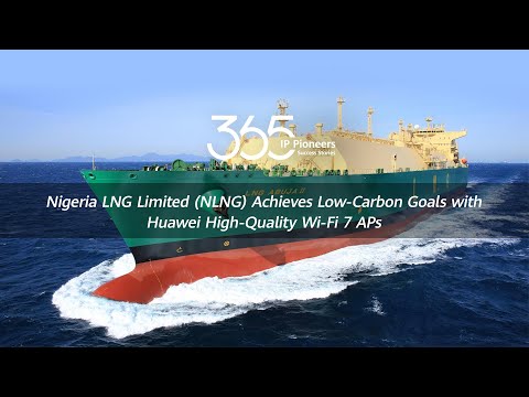 Nigeria LNG Limited (NLNG) Achieves Low-Carbon Goals with @Huawei High ...