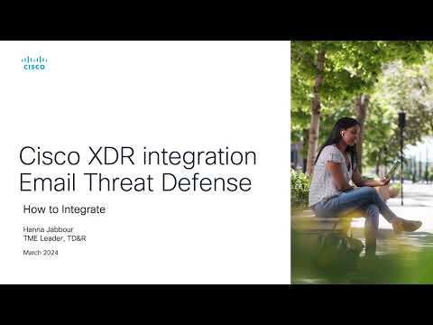 Email Threat Defense Integration With XDR – How to Integrate