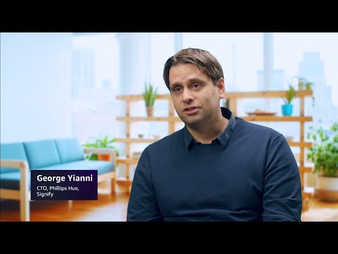 Signify accelerates innovation with AWS IoT | Amazon Web Services
