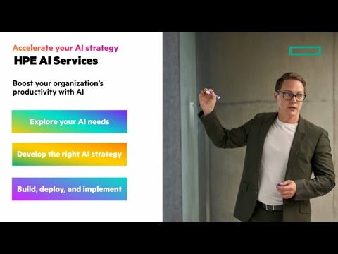 HPE AI Services can boost your organization’s productivity | Short Take