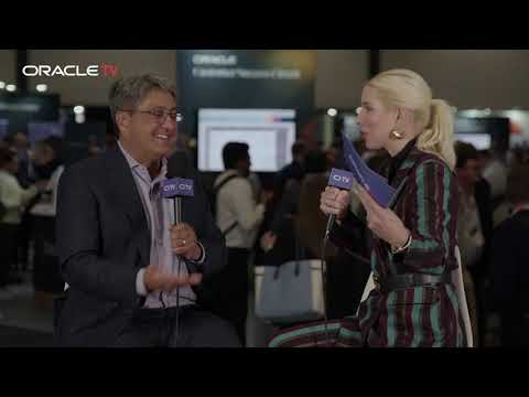Oracle TV | Live from CloudWorld Tour London 2024