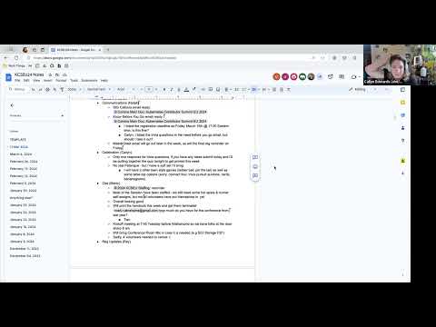 [SIG ContribEx] KCSEU 2024 Planning for 20240311