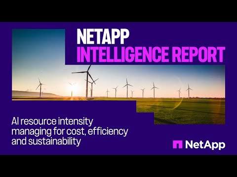 AI – Resource intensity management