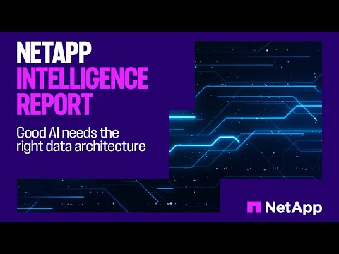 AI – Good AI needs the right data architecture
