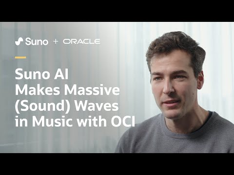 Suno AI Generates Beautiful Songs with Oracle Cloud