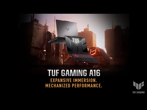 Game Tough – ASUS TUF Gaming A16