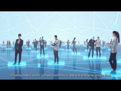 What is Net5.5G converged IP network?