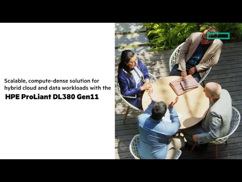 HPE ProLiant DL380 Gen11: scalable solution for hybrid cloud & data workloads | Short Take