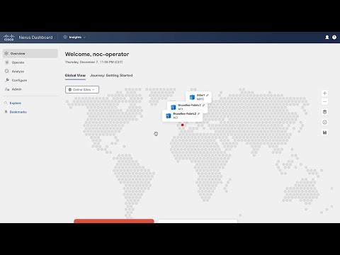 Cisco Nexus Dashboard How to Demo