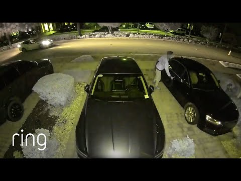 This Stranger Wasn’t So Bold After Being Confronted With Ring’s Motion Warning | RingTV