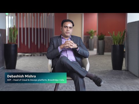 Broadridge India on AWS and Enterprise Support | Amazon Web Services