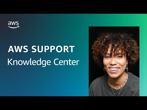 How do I get technical support from AWS?