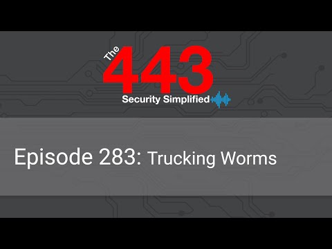 The 443 Podcast – Episode 283 – Trucking Worms