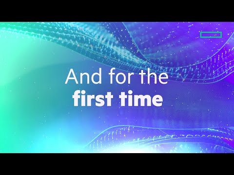 Get excited for the groundbreaking keynote by Antonio Neri at Sphere