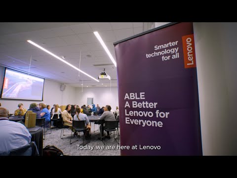 Governor Morehead School for the Blind strengthens ties with Lenovo’s Product Diversity Office