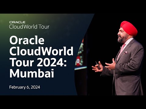 Oracle CloudWorld Tour Mumbai 2024: Conference Highlights