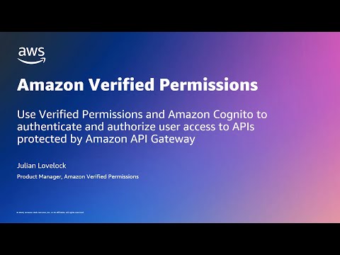 Amazon Verified Permissions – Quick Start Overview and Demo | Amazon Web Services