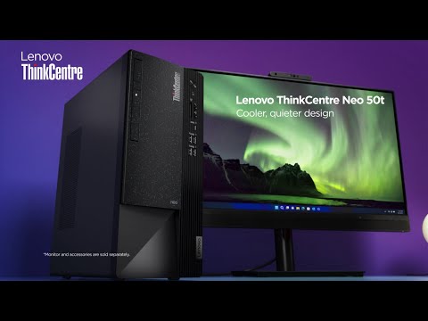 Lenovo ThinkCentre neo 50t Gen 4 – Tailored to optimize performance