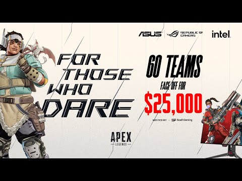 ASUS ROG | For Those Who Dare – Apex Legends Tournament 2024