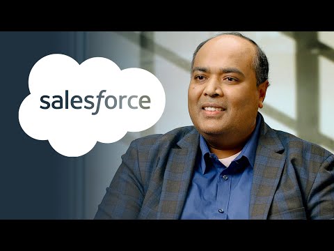 Salesforce Einstein 1 Platform’s AI Journey with AWS | Amazon Web Services