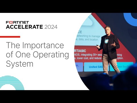 The Importance of One Operating System | Accelerate 2024
