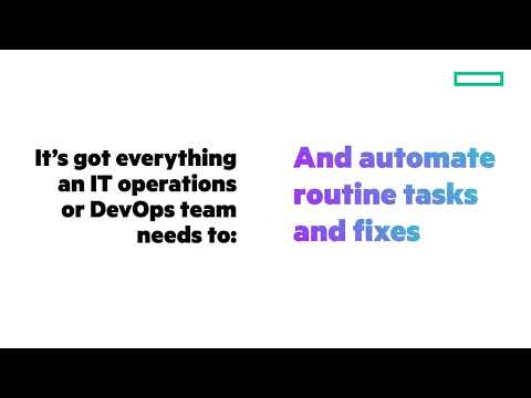 Simplify your IT operations with OpsRamp, a Hewlett Packard Enterprise company