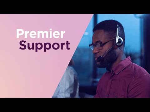 Premier Support Suite – delivering positive outcomes with two great solutions