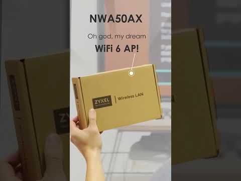 Get lag-free gaming with Zyxel’s top-rated WiFi 6 AP NWA50AX! #Zyxel #WiFi6 #NetworkingSolutions #AP