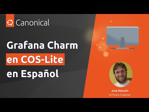 COS-Lite: Grafana charm (En Español)