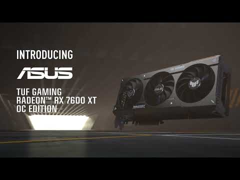 ASUS TUF Gaming Radeon™ RX 7600 XT 16GB – Hyper AI Odyssey