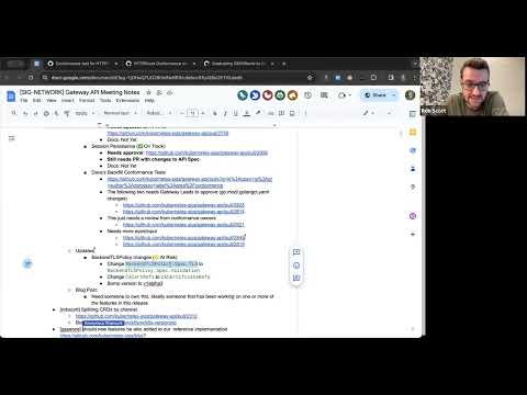 SIG Network Gateway API meeting for 20240408