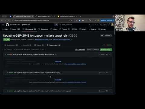SIG Network Gateway API meeting for 20240415