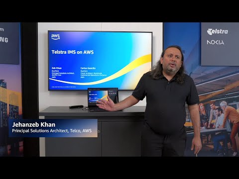 Telstra IMS on AWS | Amazon Web Services
