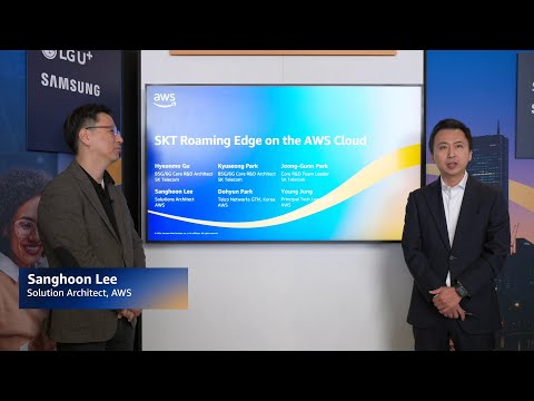 Roaming Edge on AWS Cloud | Amazon Web Services