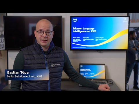 Ericsson Language Intelligence on AWS | Amazon Web Services