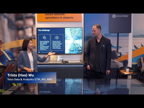 Smart Network operations in airports | Amazon Web Services
