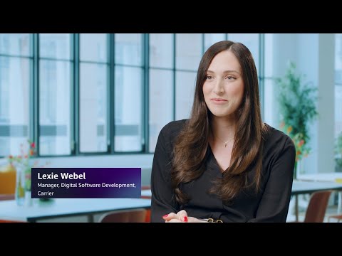 Carrier Uses Amazon Bedrock to Help Customers Achieve Their Sustainability Goals