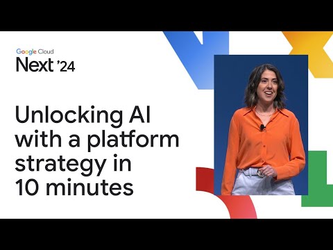 Unlocking AI with a platform strategy in 10 minutes