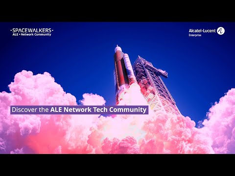 Spacewalkers – ALE Technical Network Community