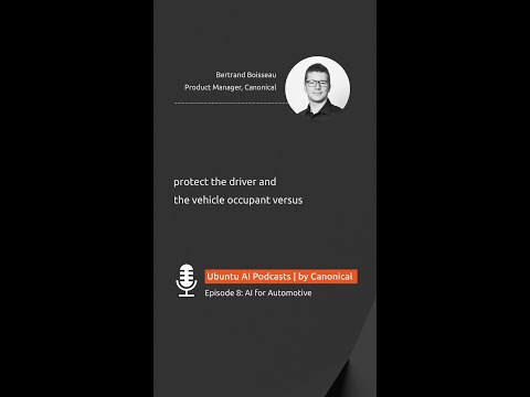 Ubuntu AI | S1E8 | AI for Automotive #shorts